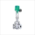 Electric Sleeve Control Valve High Temperature Electric Flow Control Valve Manufactory